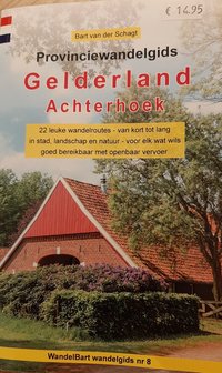 Wandelgids Gelderland Achterhoek