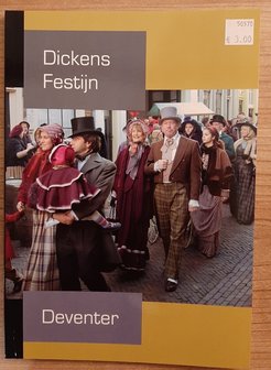 Fotoboekje Dickens Festijn Deventer