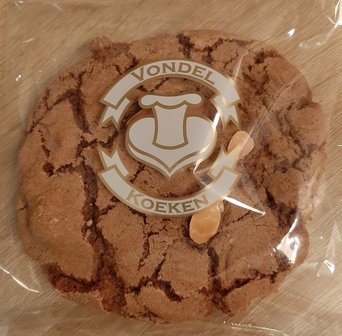 Original Vondel koek met de Groeten uit Deventer