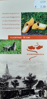 Klompenpaden: Fliertpad 16 km