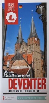 Stadtspaziergang durch die Hanzestadt Deventer und Brink (Deutsch)