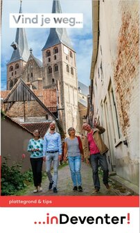 Vind je weg in Deventer