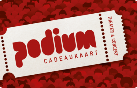 Podium cadeaukaart