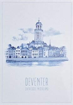 Deventer poster A3