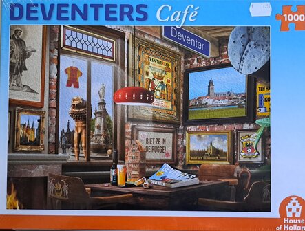 Puzzel Deventers Café