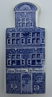  Magneet politiebureau klein