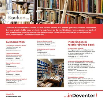 Boeken… inDeventer!