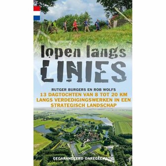 Lopen langs linies