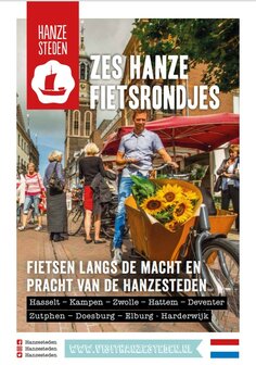 Zes Hanze fietsrondjes