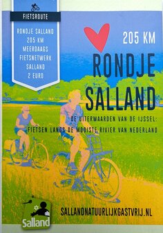 Fietsen rondje Salland
