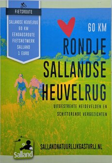 Fietsen rondje Sallandse heuvelrug