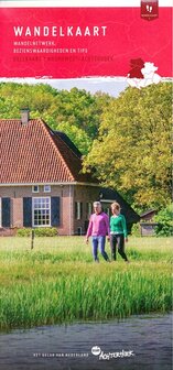 Wandelkaart Noordwest-Achterhoek