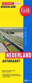 Autokaart Nederland