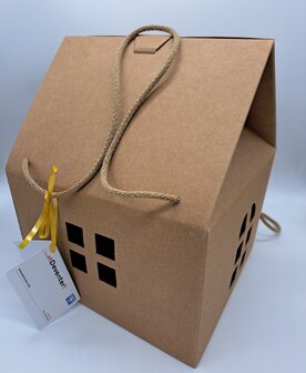 Verpakking huisje