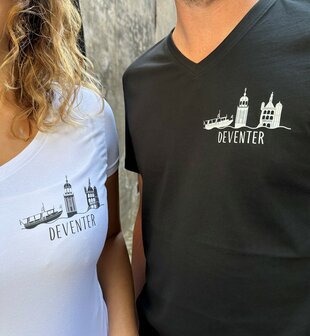 T-shirt Deventer iconen dames