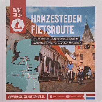 Hanzesteden fietsroute