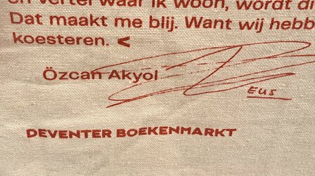 Boekenmarkttas