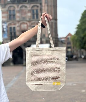 Boekje + tas Boekenmarkt 2025