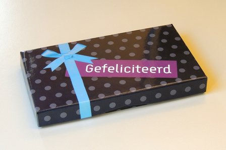cadeaudoosje gefeliciteerd