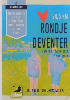 rondje deventer wandelen