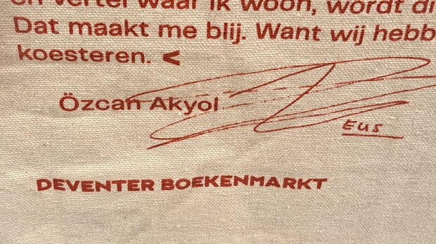 Boekenmarkttas