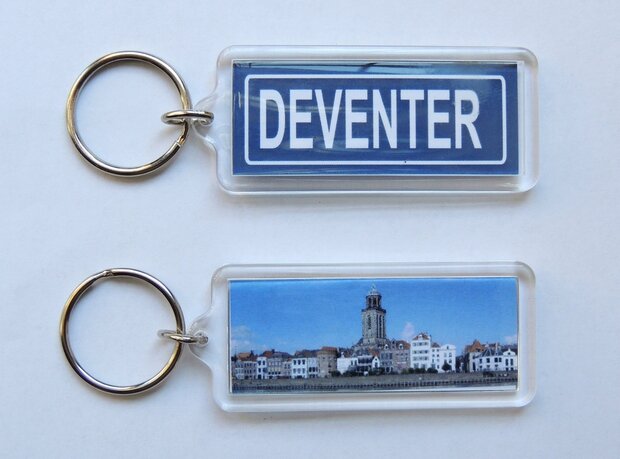 sleutelhanger deventer