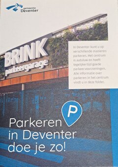 Folder parkeerinformatie