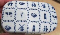 Lenzen/lippenstiftdoosje