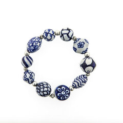 Armband Delfts Blauw