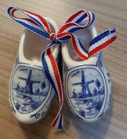 Magneet klompjes groot Delfsblauw 