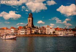 Magneet foto IJsselfront