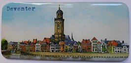 Magneet tekening Deventer IJssel
