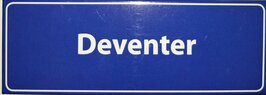 Magneet bord Deventer