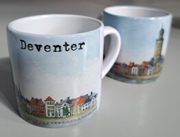 Mok Deventer IJssel historisch