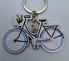 Sleutelhanger Fiets 