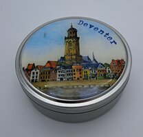 Pepermuntblikje Deventer