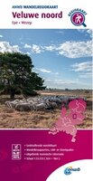 ANWB Wandel-regiokaart Veluwe noord