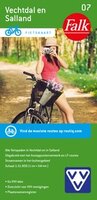 Vechtdal en Salland Fietskaart Falk 07