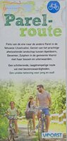 Fietsen Parelroute