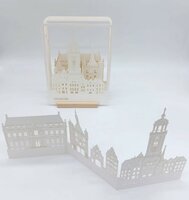 Pop-up kaart Deventer