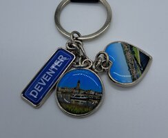 Sleutelhanger bedels