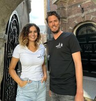 T-shirt Deventer iconen dames