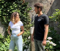 T-shirt Deventer iconen heren