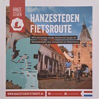 Hanzesteden fietsroute