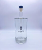 Glazen Deventer waterfles