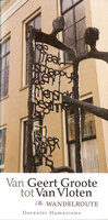 Wandelroute Van Geert Groote tot Van Vloten