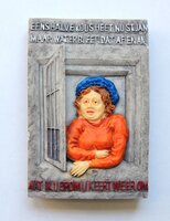 Magneet 3D Gevelsteen